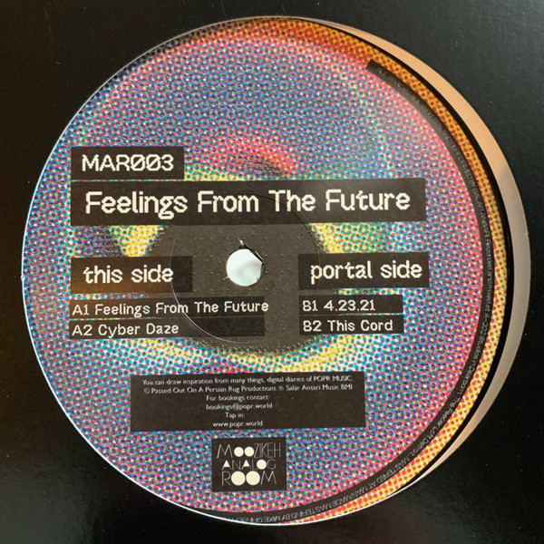 Salar Ansari — Feelings From The Future