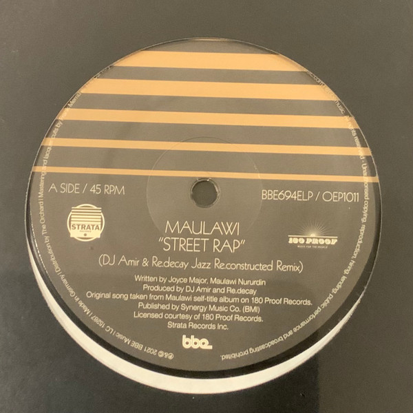 Maulawi & Fito Foster — Street Rap Salsa